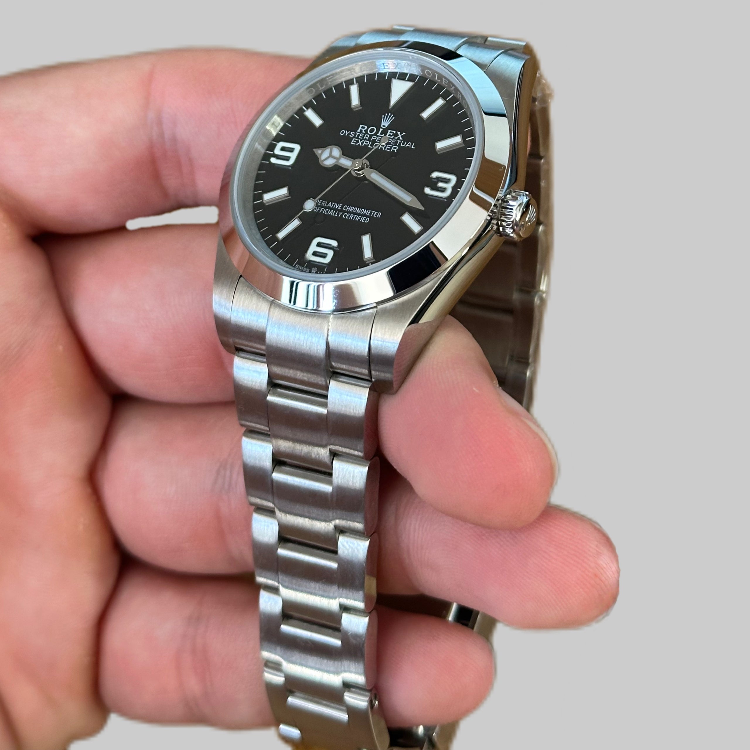 Explorer - Linha Suíça