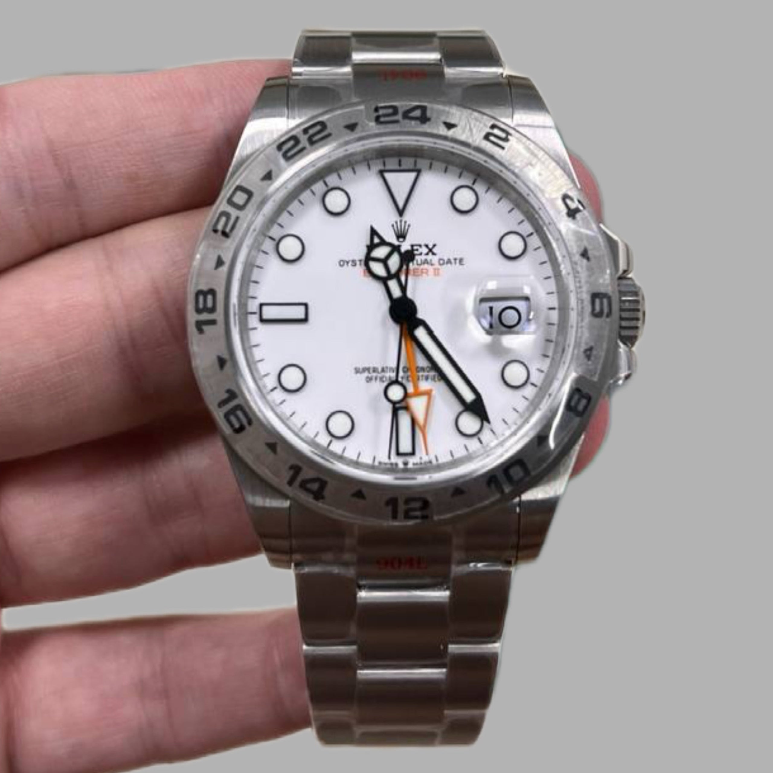 Explorer II - Linha Suíça