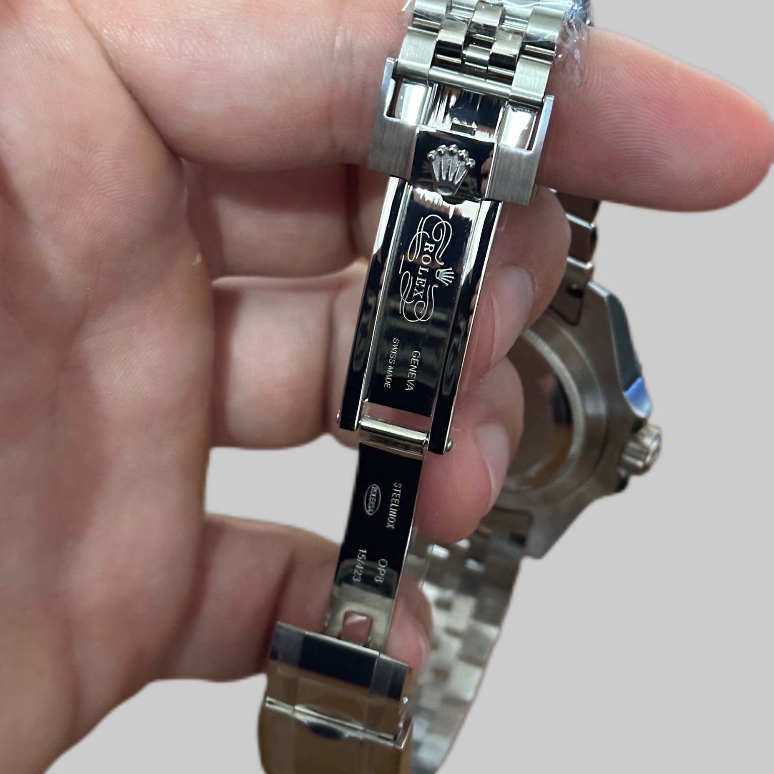 GMT Master II - Linha Suíça