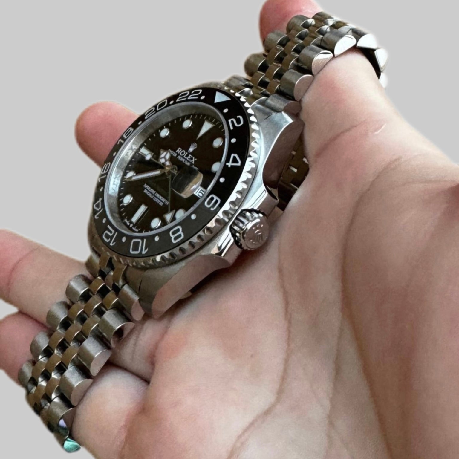 GMT Master II - Linha Suíça