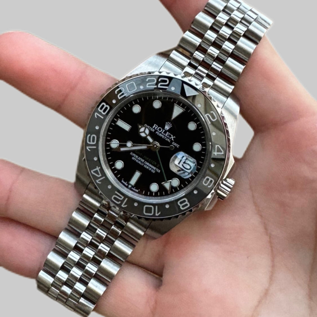 GMT Master II - Linha Suíça