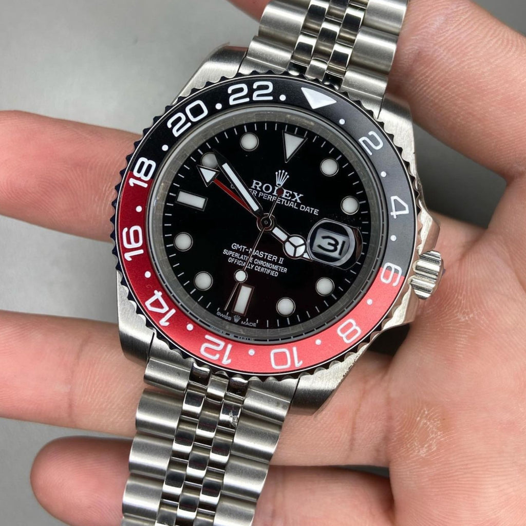 GMT Master II - Linha Suíça