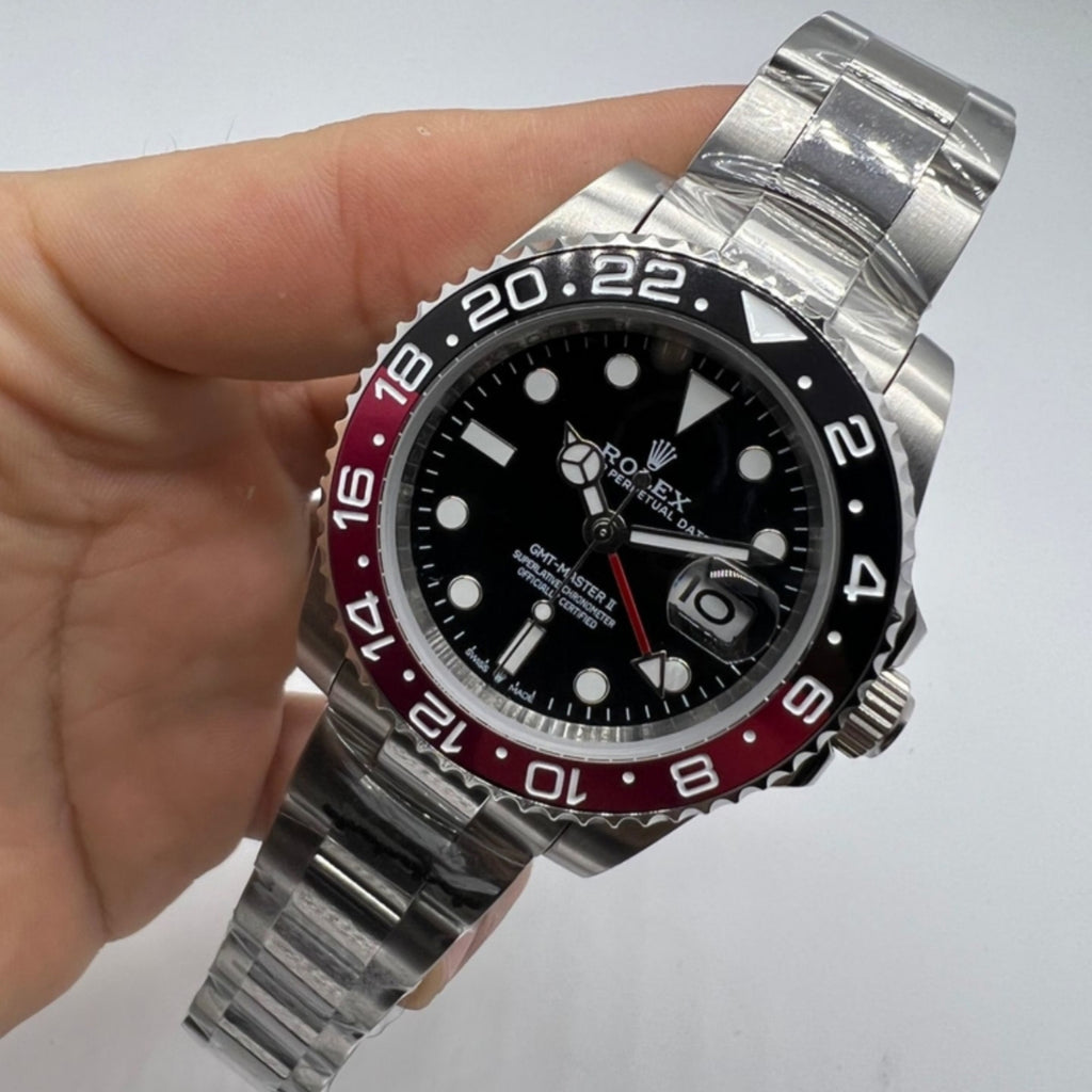 GMT Master II - Linha Suíça