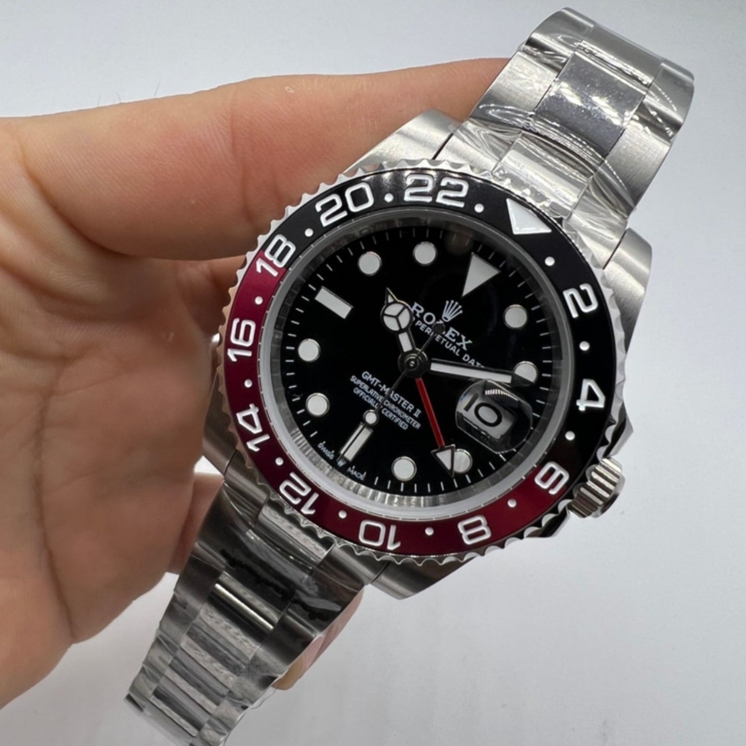 GMT Master II - Linha Suíça