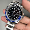 GMT Master II - Linha Suíça