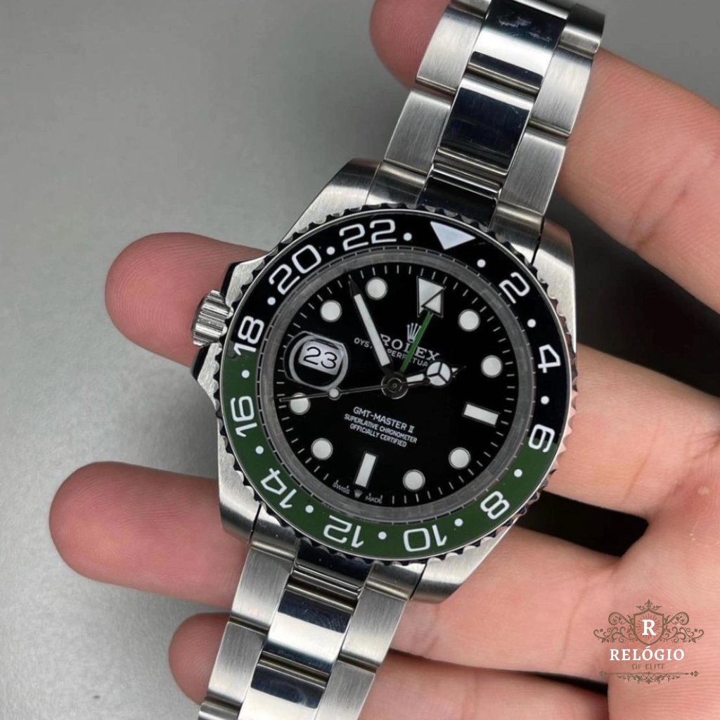 GMT Master II - Sprite - Linha Suíça