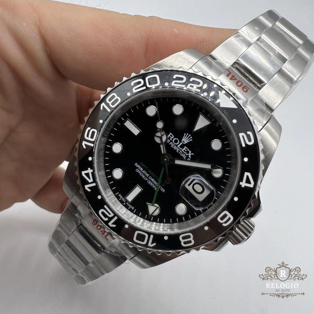 GMT Master II - Bruce Wayne - Linha Suíça