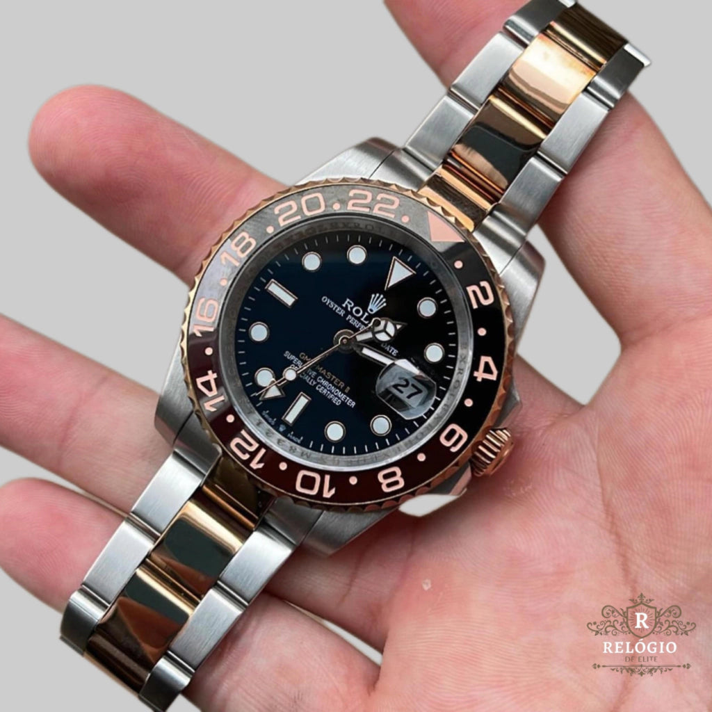 GMT Master II - Linha Suíça