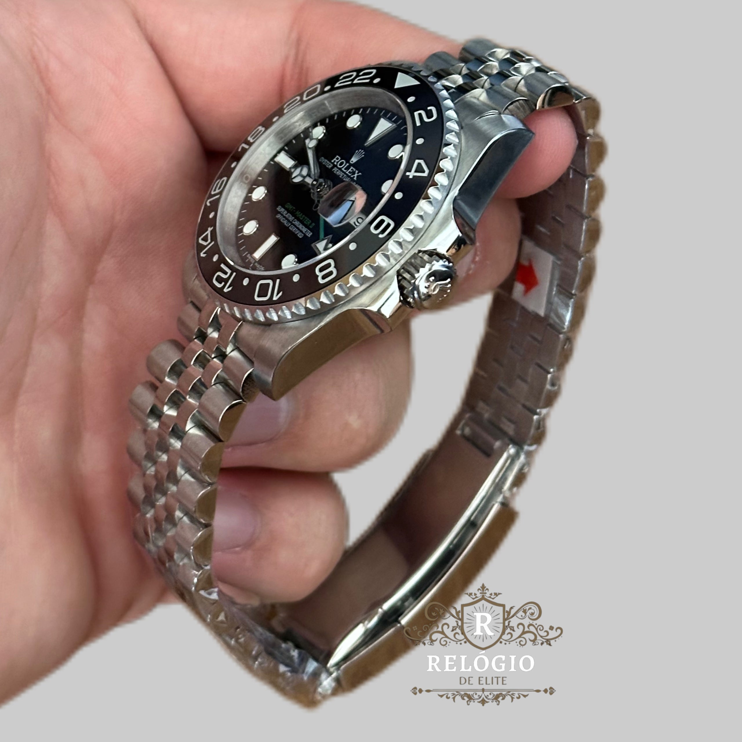 GMT Master II - Linha Suíça