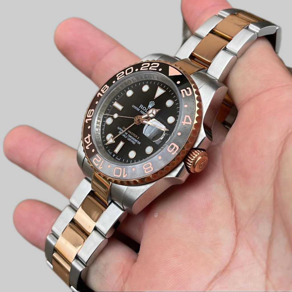 GMT Master II - Linha Suíça