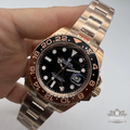 GMT Master II - Linha Suíça