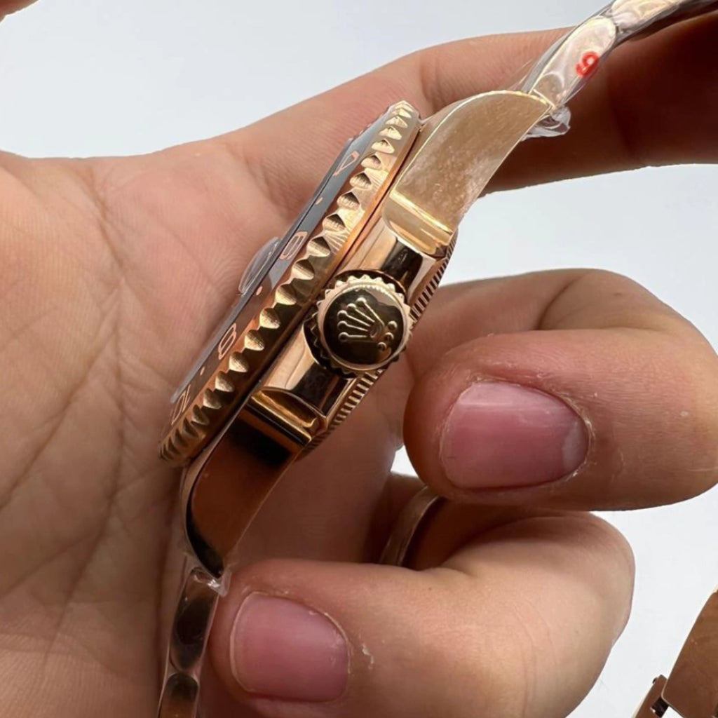 GMT Master II - Linha Suíça