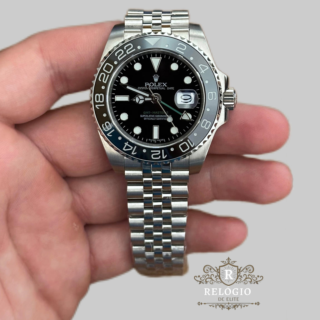 GMT Master II - Linha Suíça