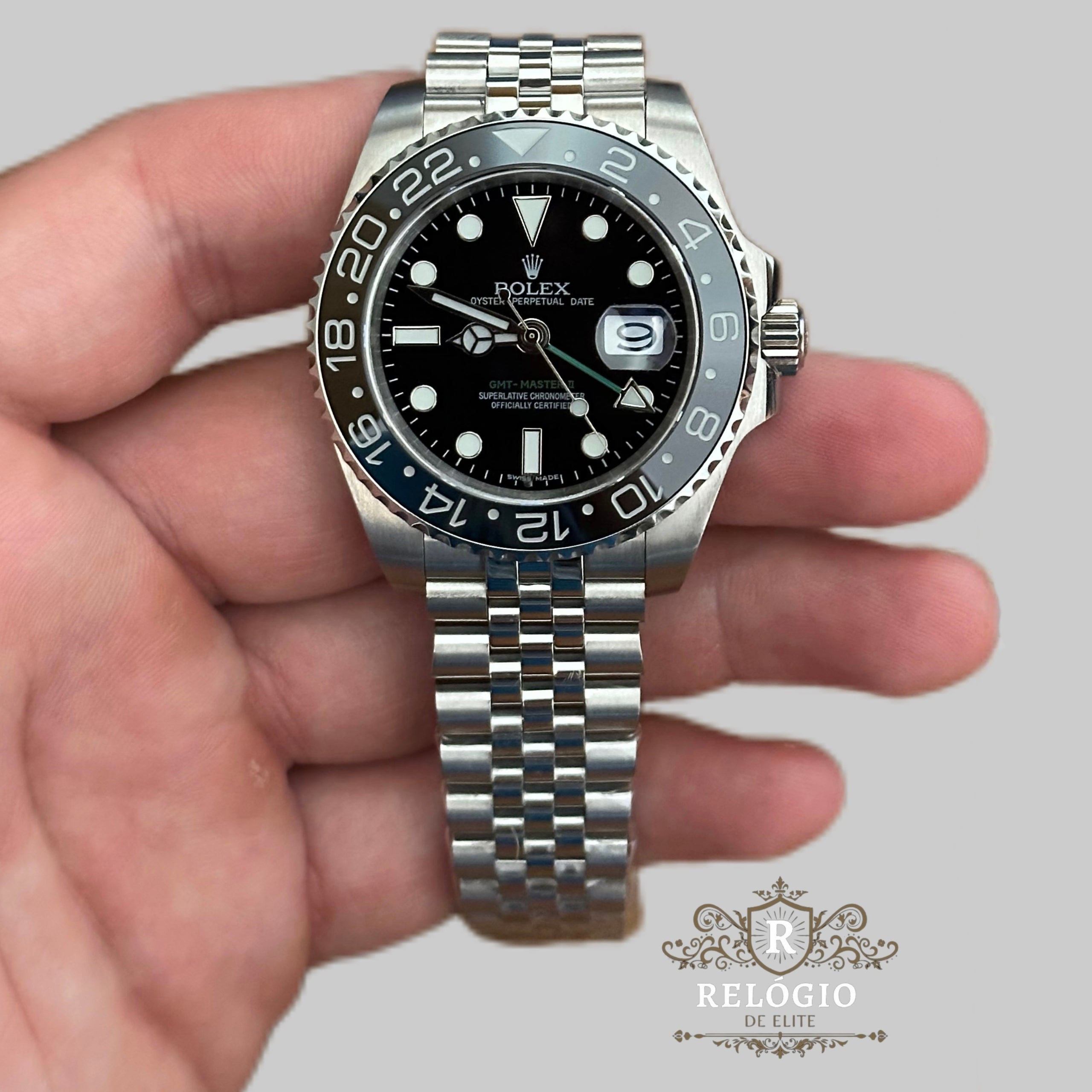 GMT Master II - Linha Suíça