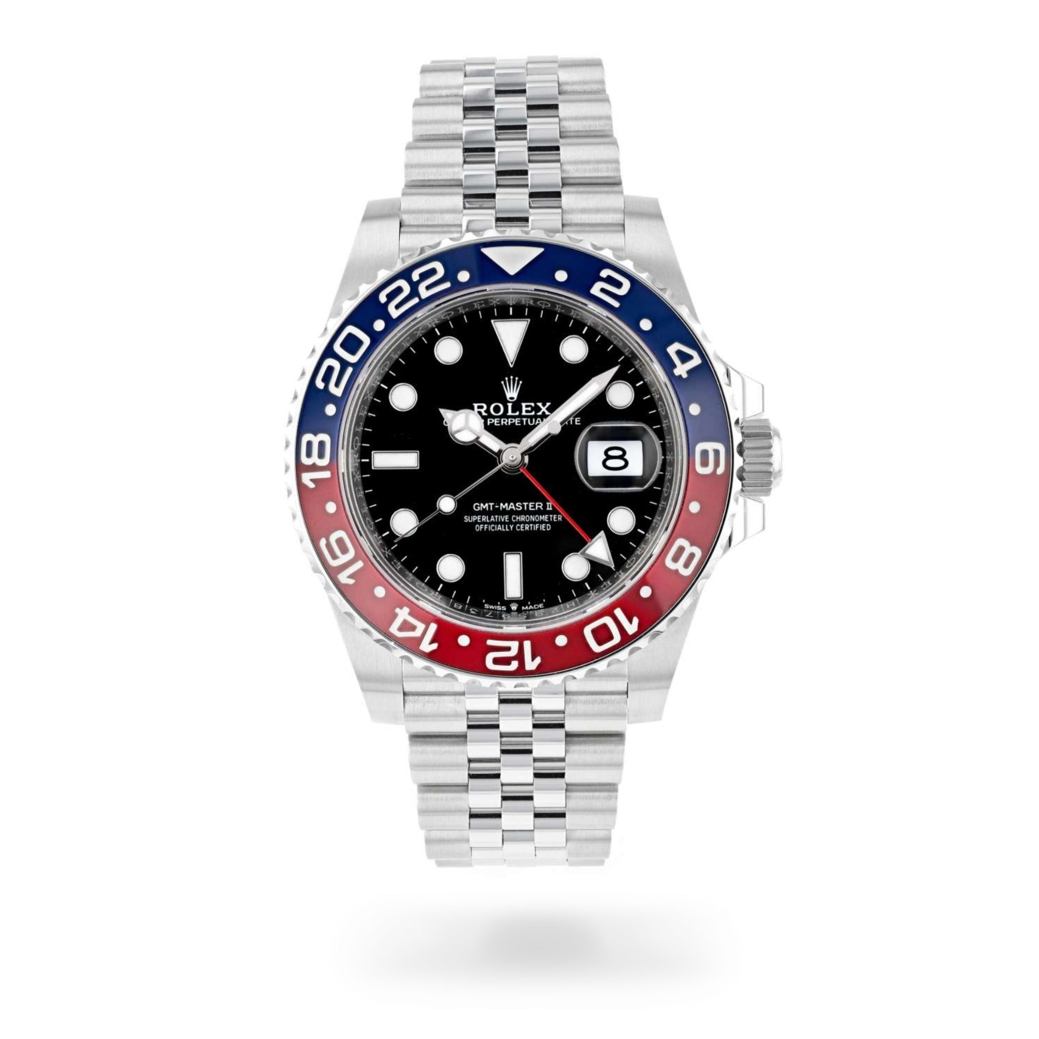 GMT Master II - Pepsi - Super Clone