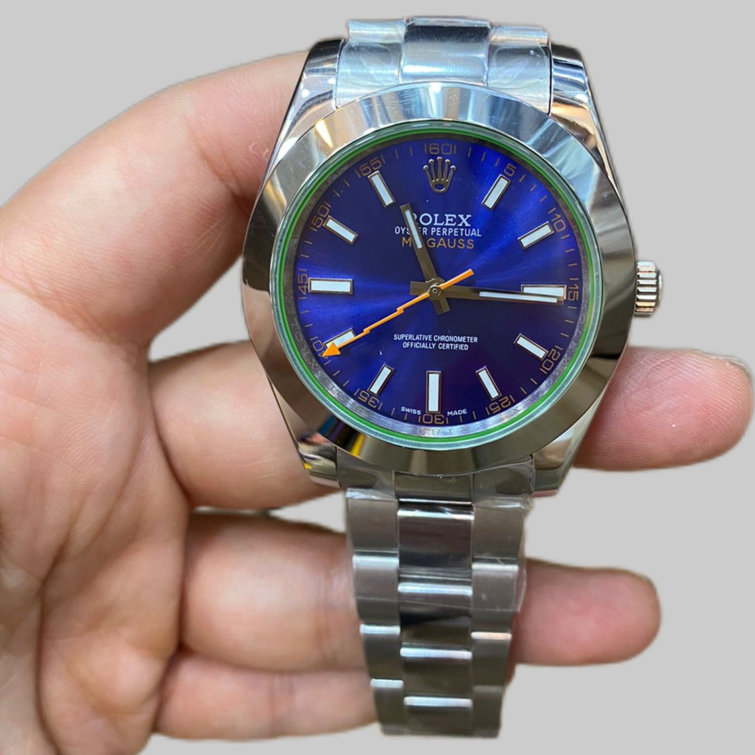 MilGauss - Linha Suíça