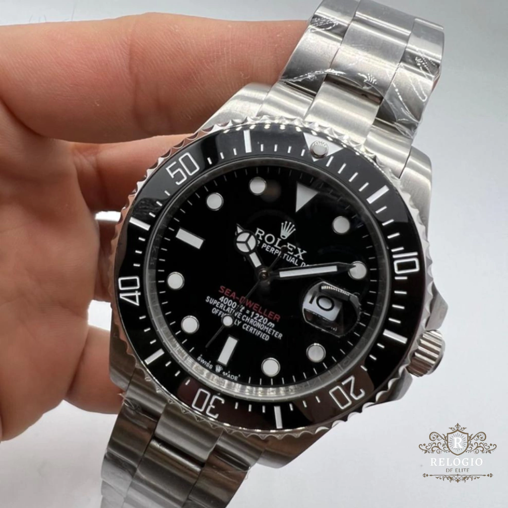 Deepsea Sea-Dweller - Linha Suíça