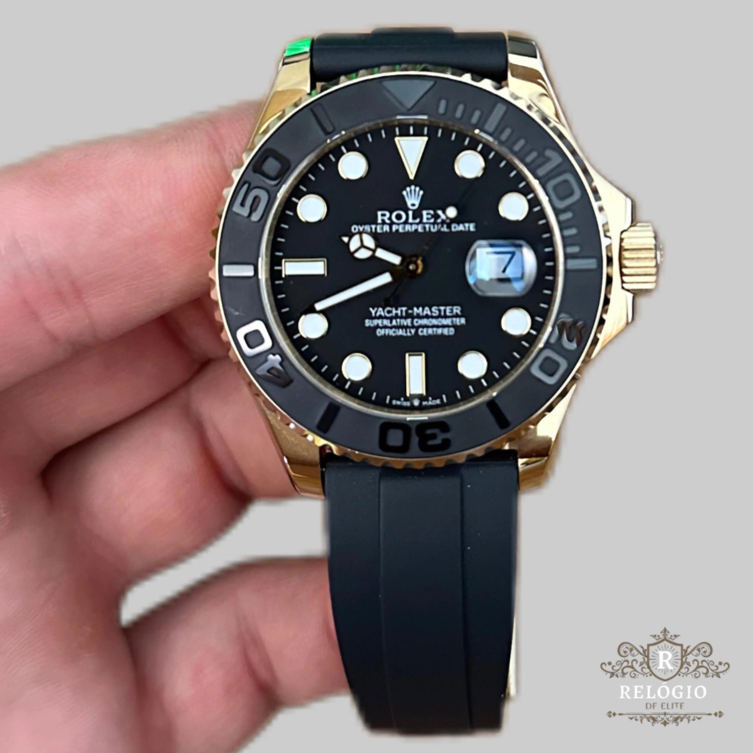 Yacht Master - Linha Suíça