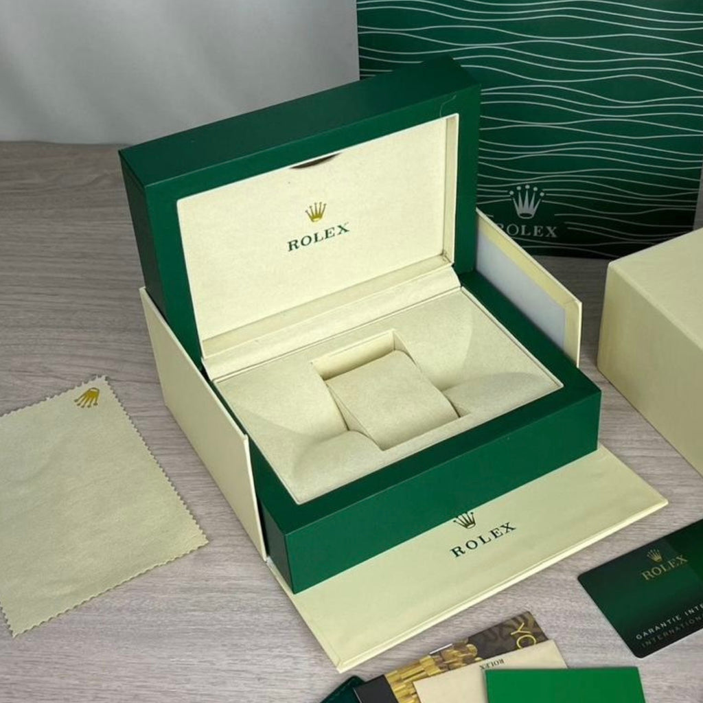 Caixa para relógios - Verde