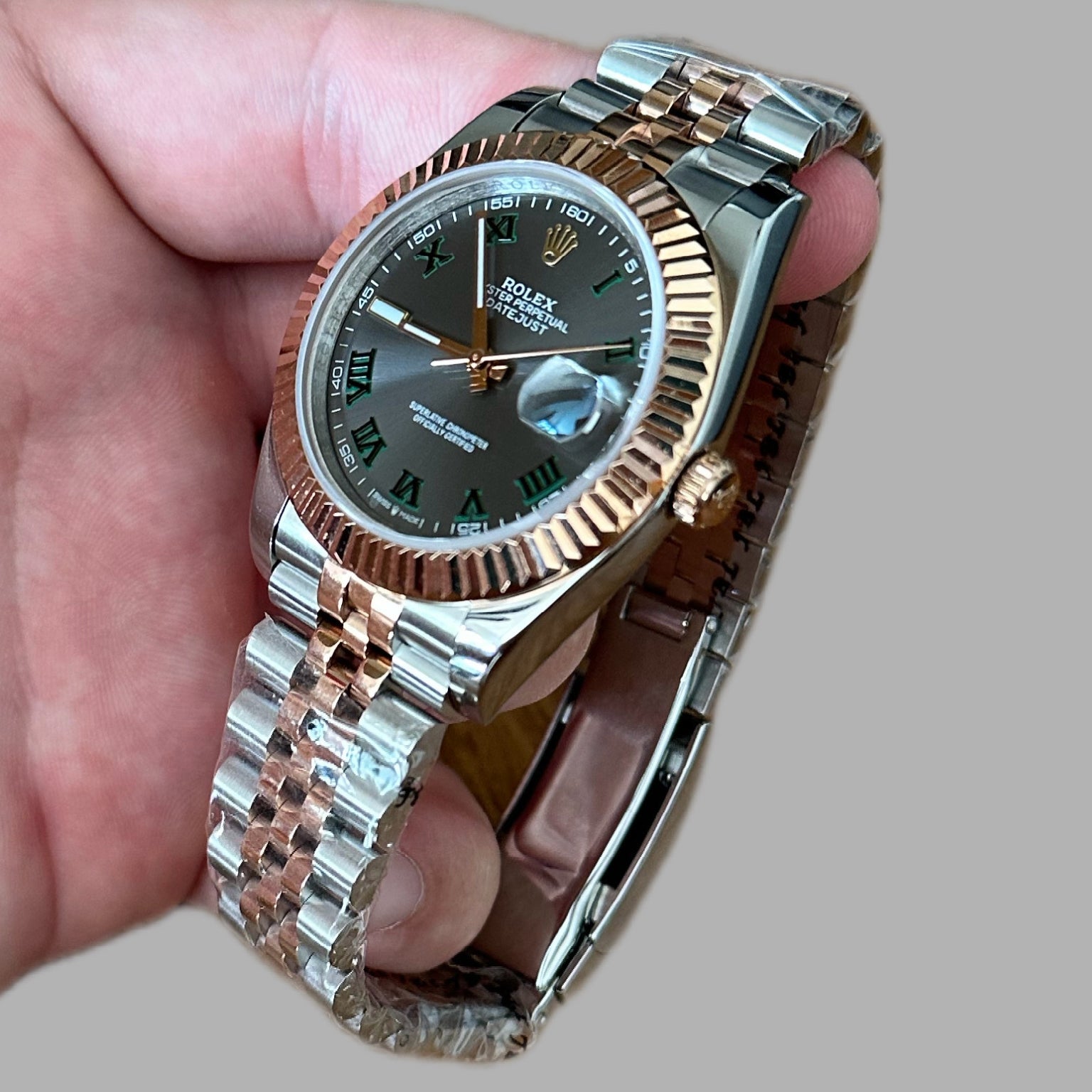 Datejust - Linha Suíça