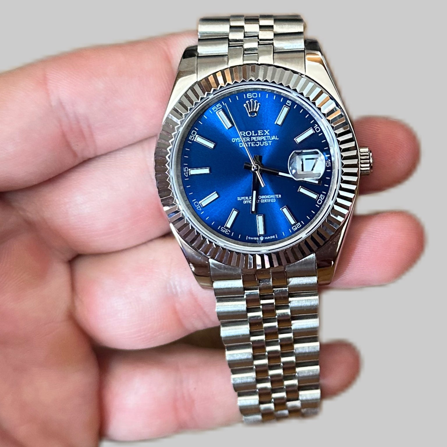 Datejust - Linha Suíça
