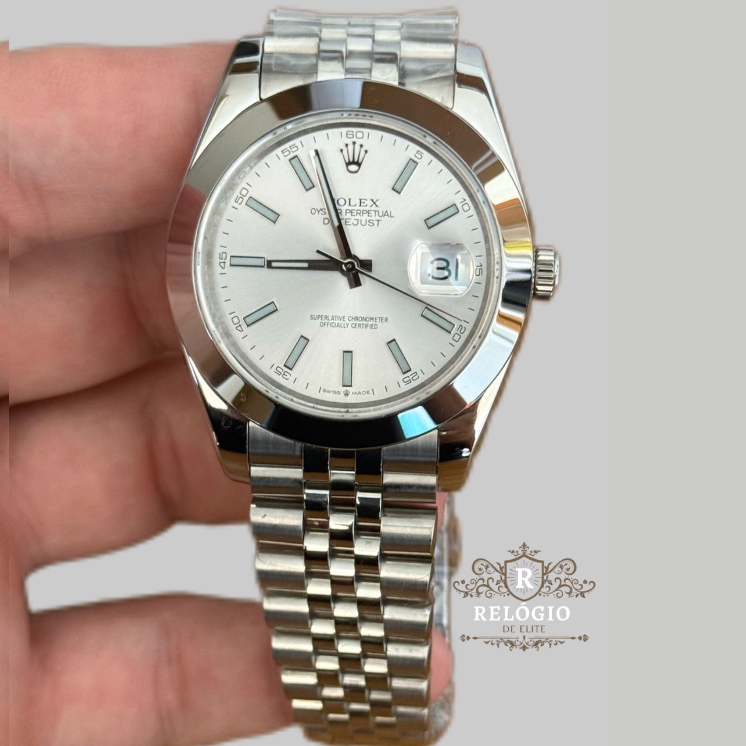Datejust - Linha Suíça