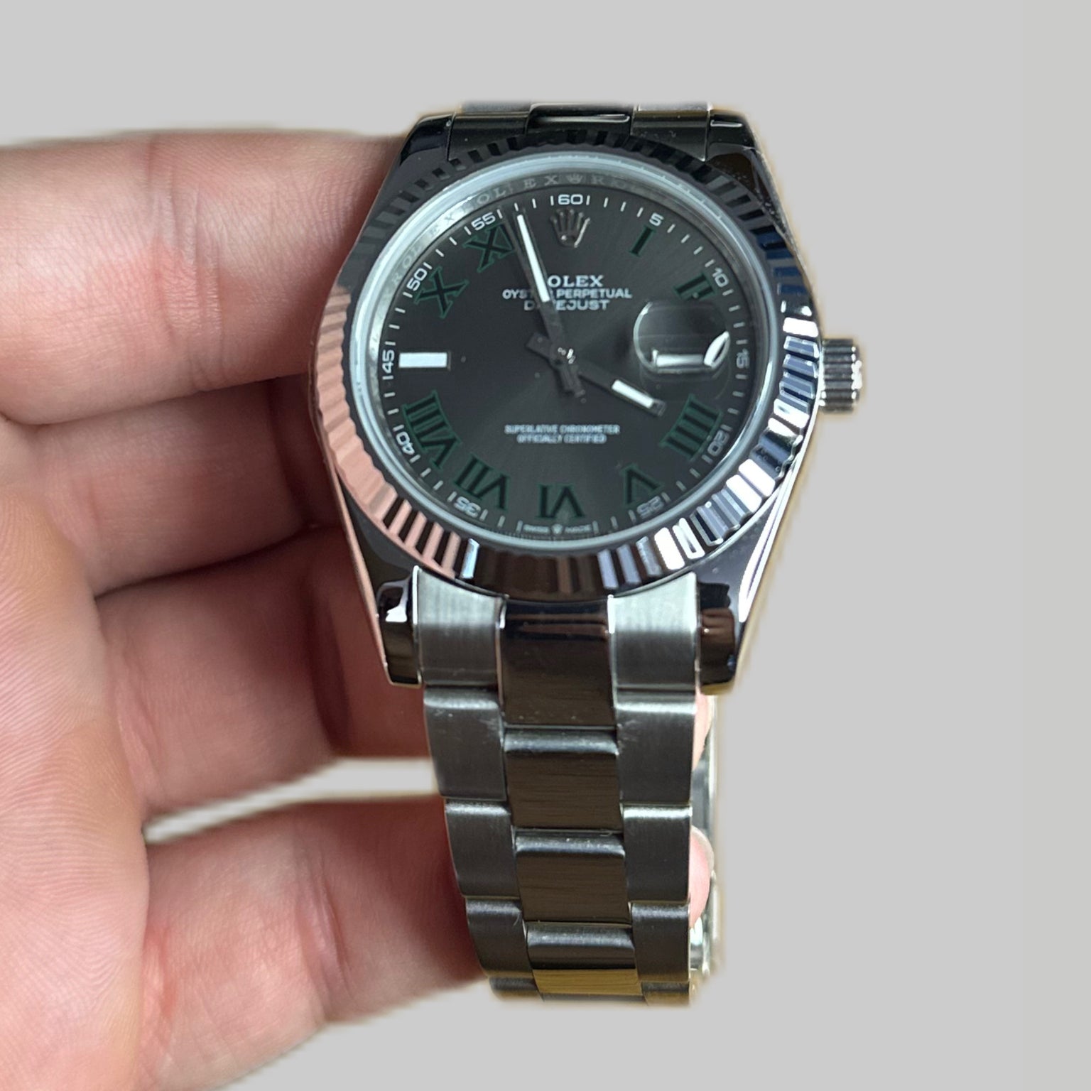 Datejust - Linha Suíça