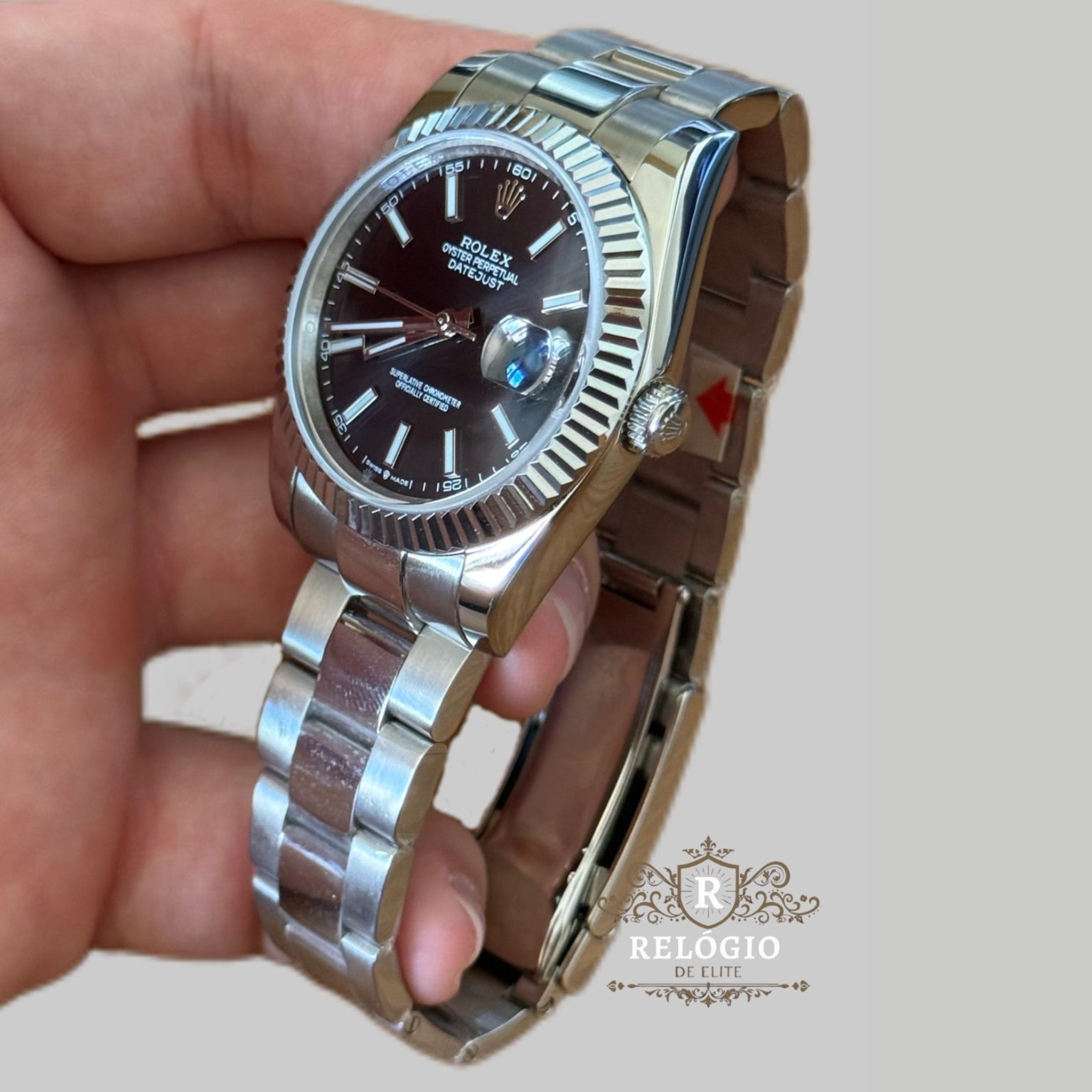 Datejust - Linha Suíça