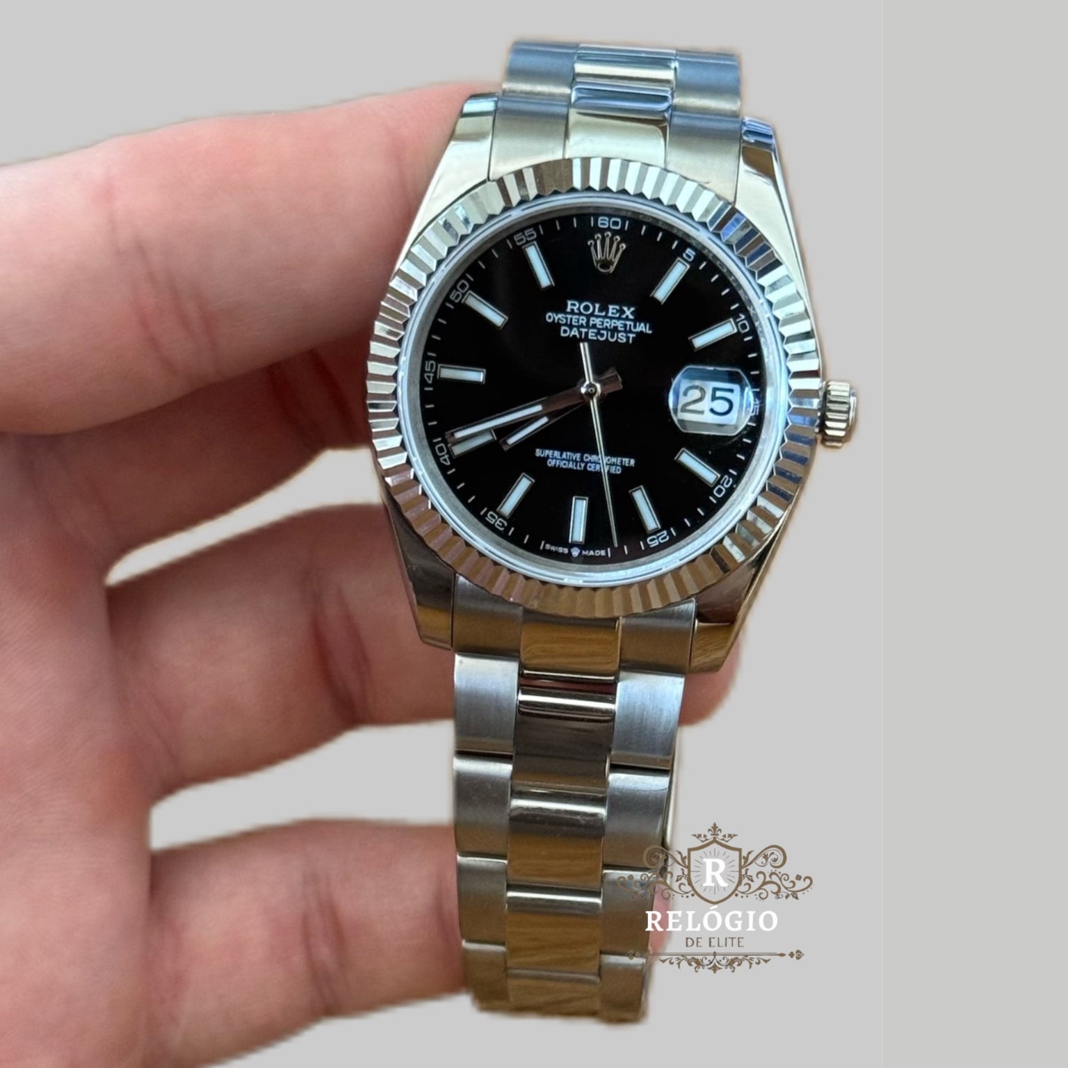 Datejust - Linha Suíça