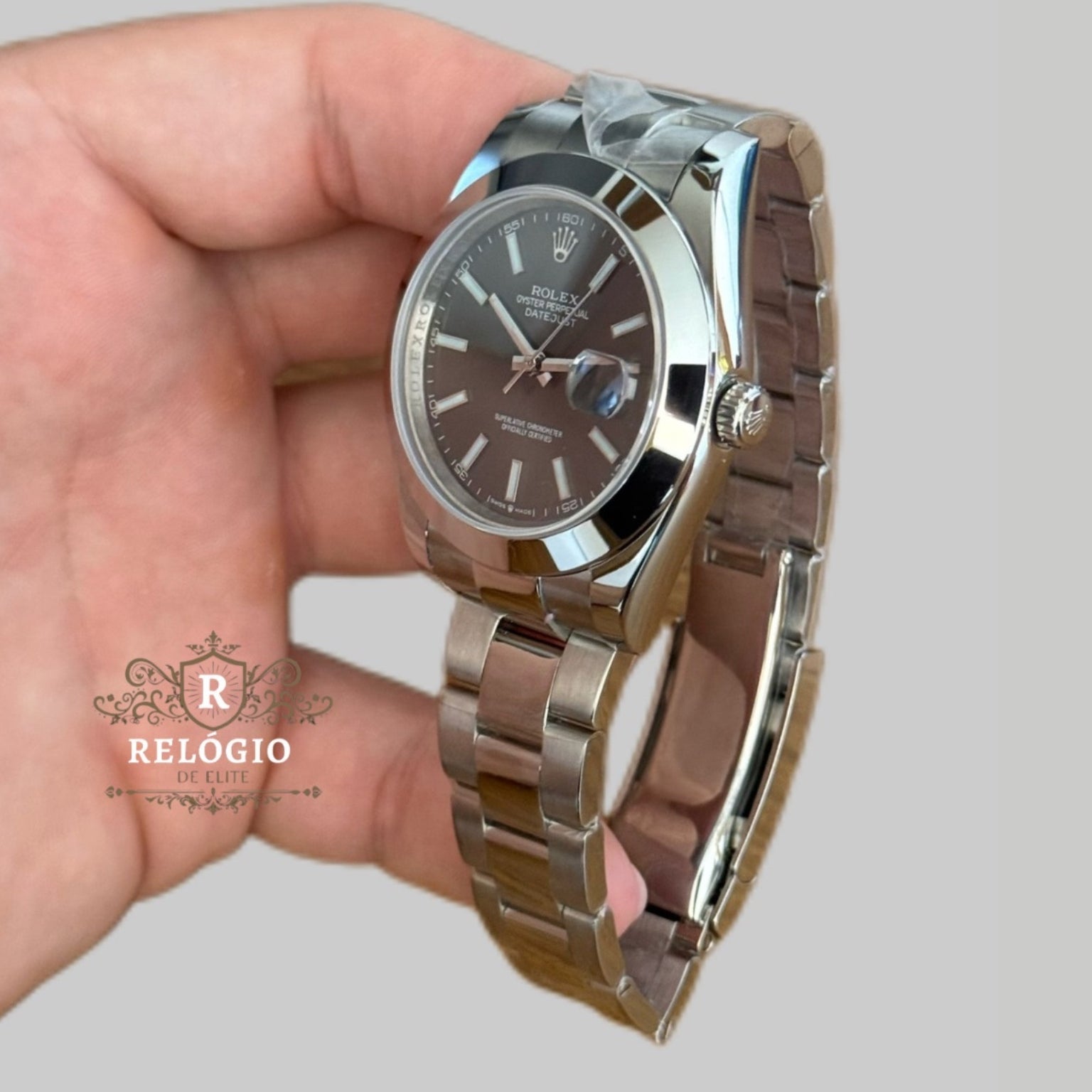 Datejust - Linha Suíça