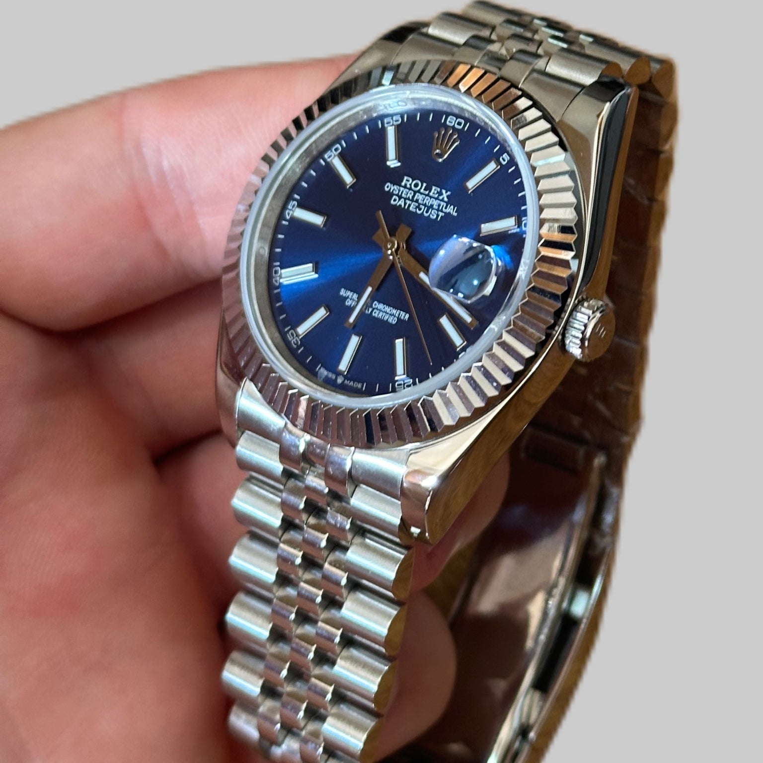 Datejust - Linha Suíça