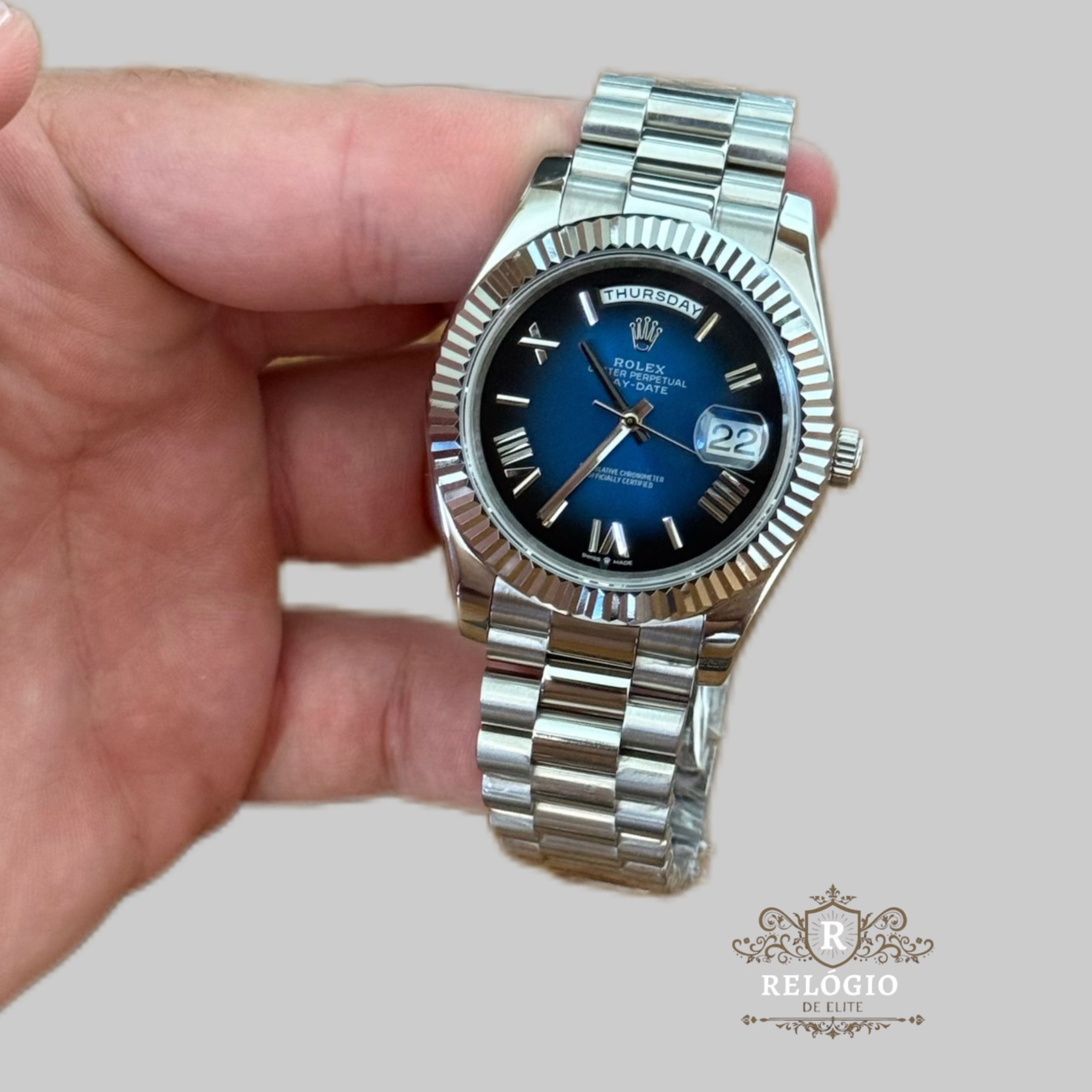 Day-Date - Linha Suíça
