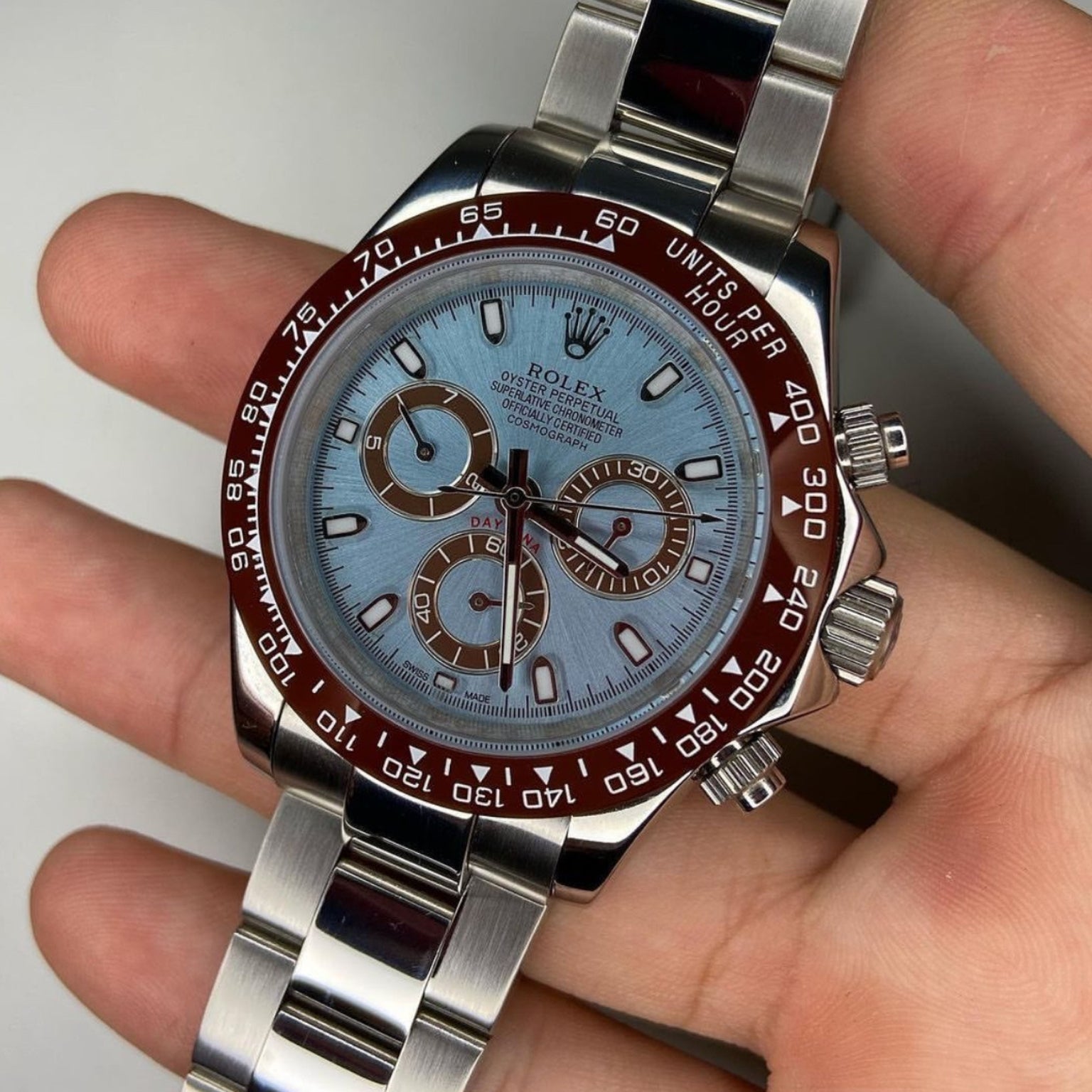 Daytona - Linha Suíça