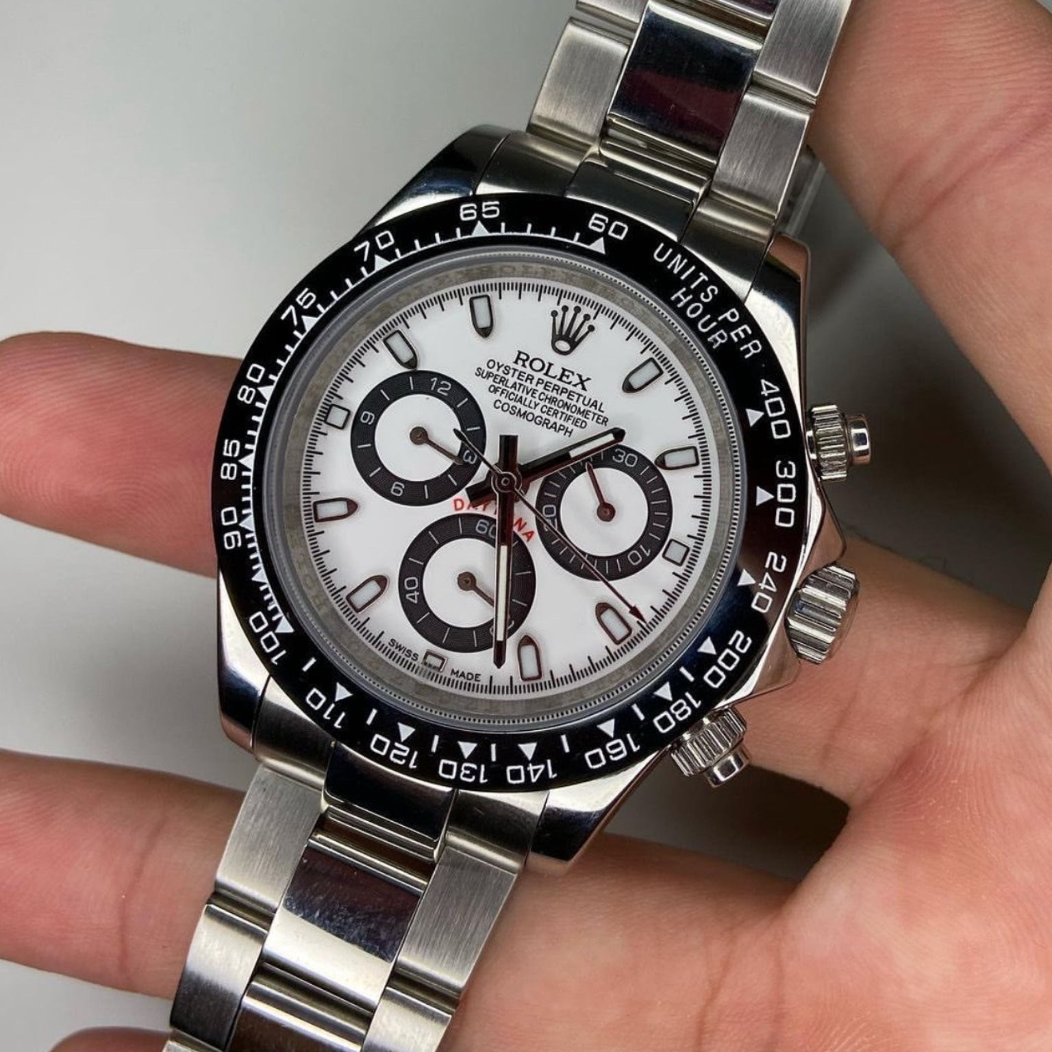 Daytona - Linha Suíça