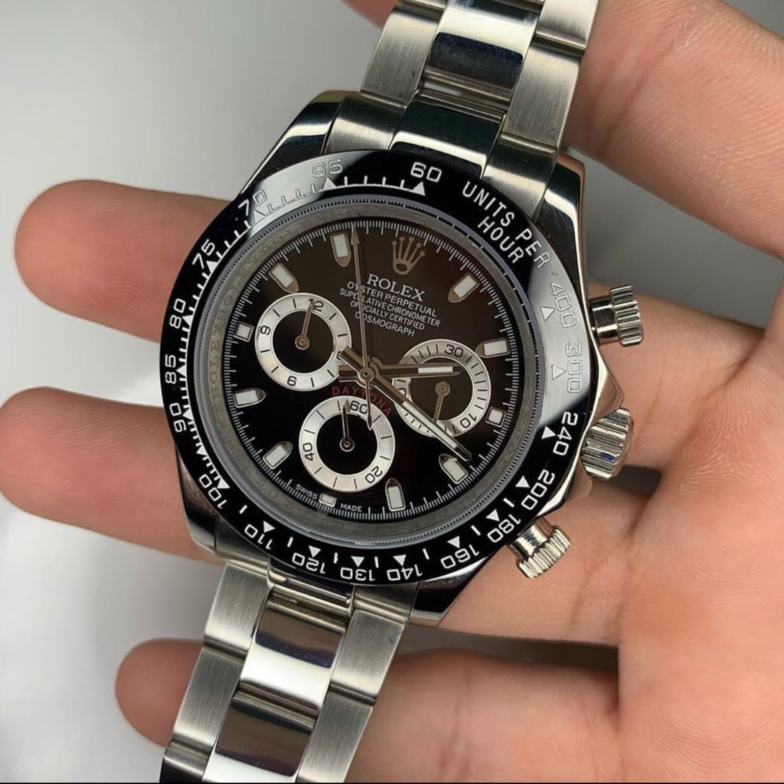 Daytona - Linha Suíça