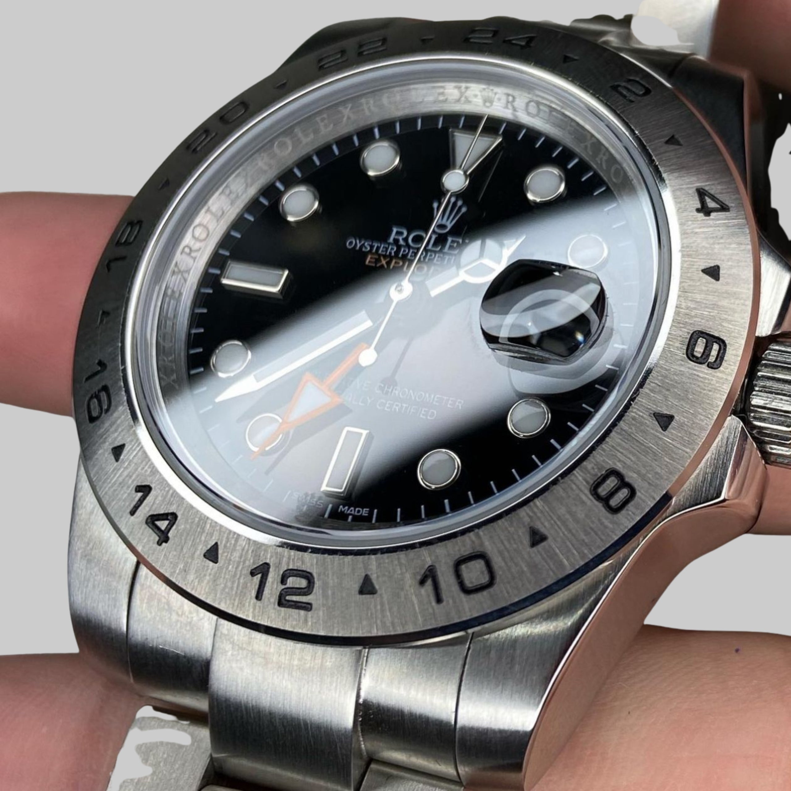 Explorer II - Linha Suíça