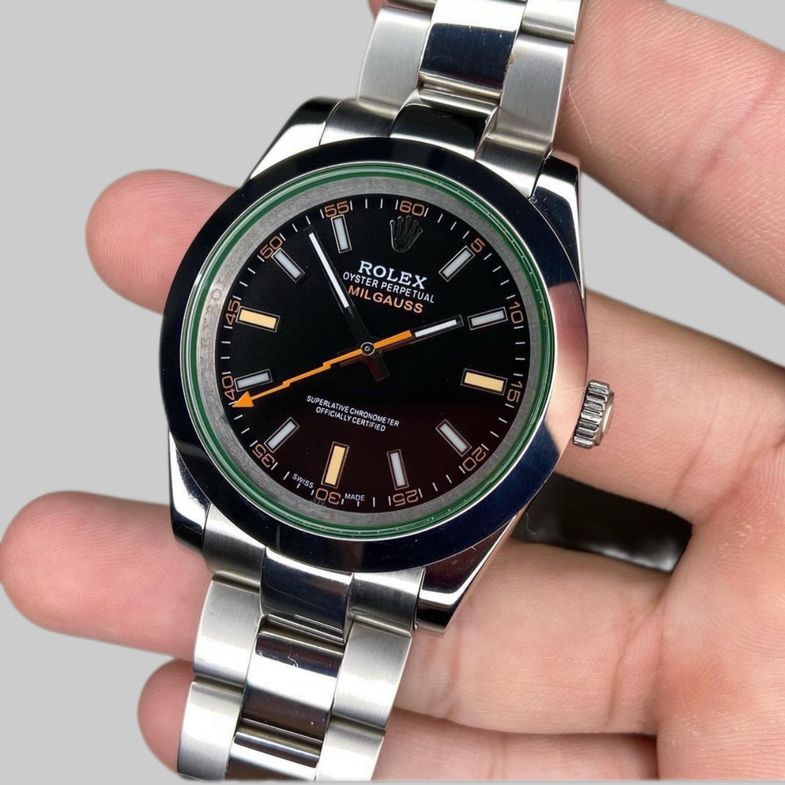 MilGauss - Linha Suíça