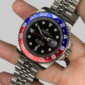 GMT Master II - Pepsi - Linha Suíça