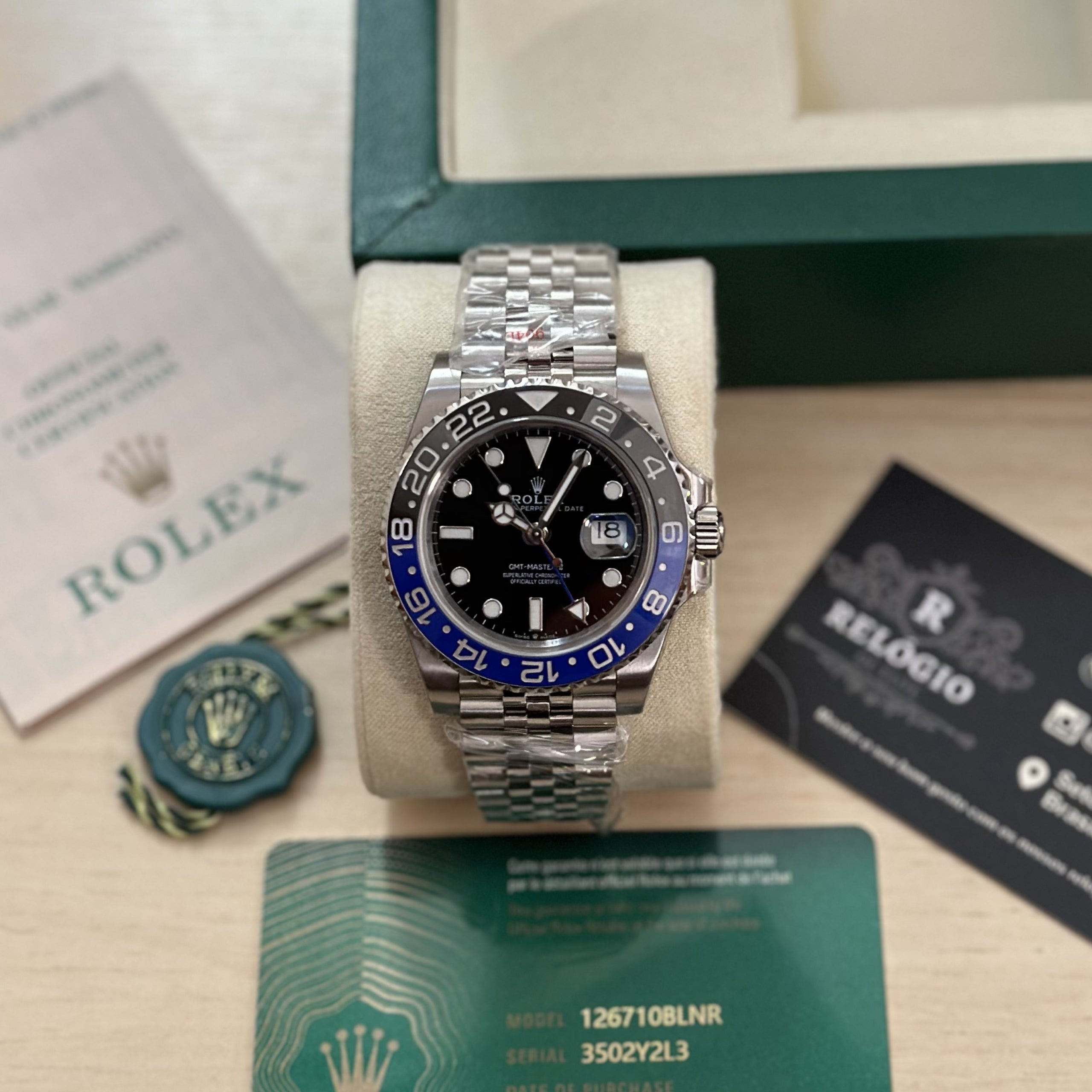 GMT Master II - Batman - Super Clone