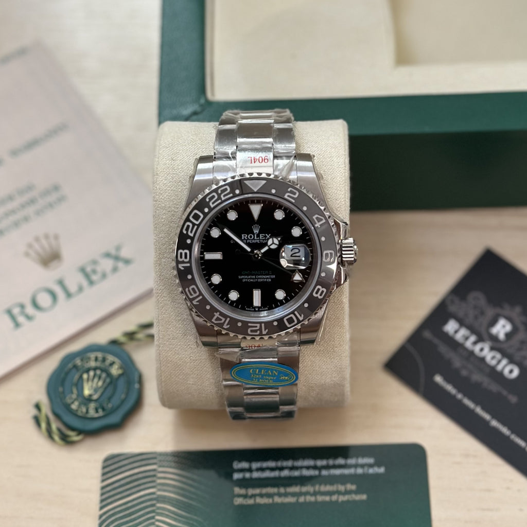 GMT Master II - Bruce Wayne - Super Clone