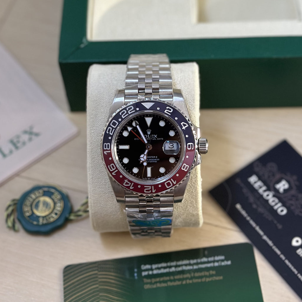GMT Master II - Pepsi - Super Clone