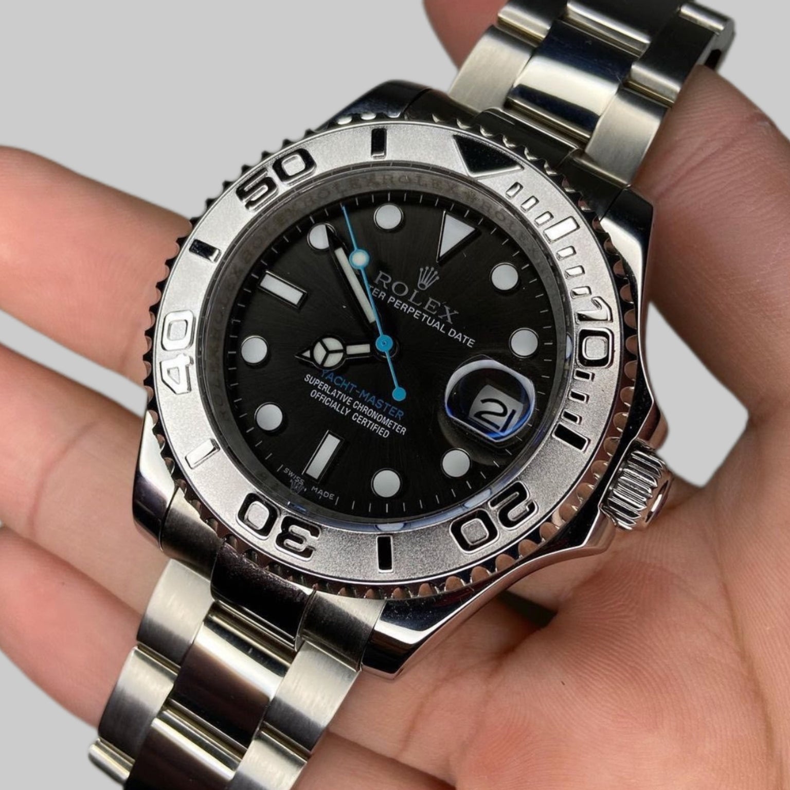 Yacht Master - Linha Suíça