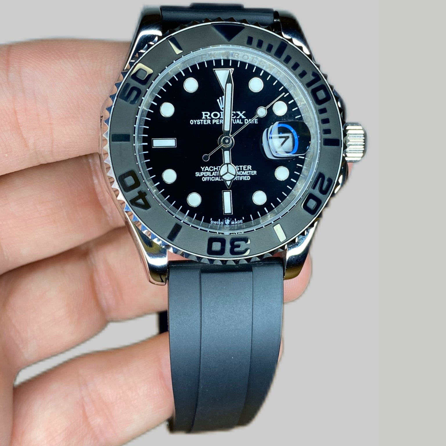 Yacht Master - Linha Suíça